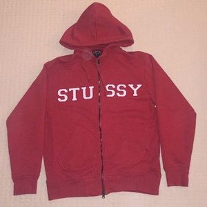 Stussy hoodzip
